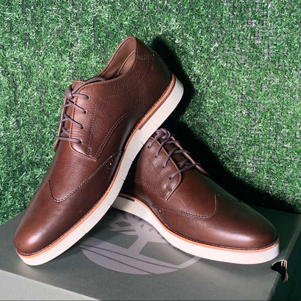 Timberland Men’s Preston Hill Brogue Oxford a16TI - Picture 4 of 6